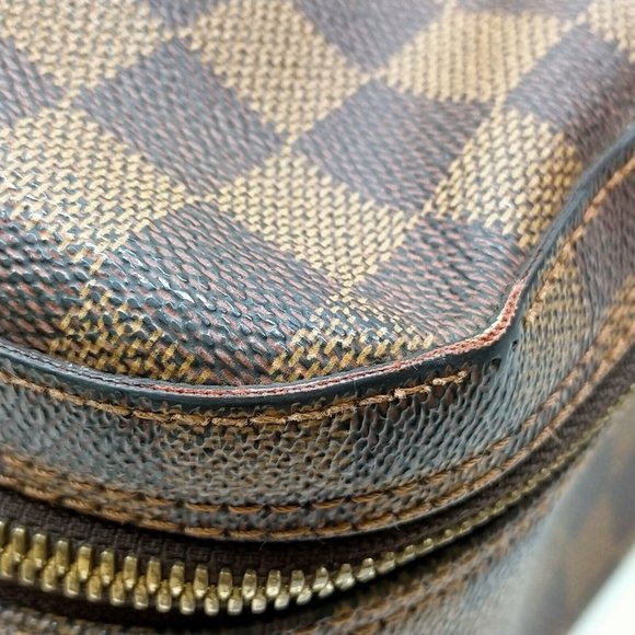 Louis Vuitton LV Shoulder Bag N45251 Dorsoduro Brown Damier - Picture 6 of 10